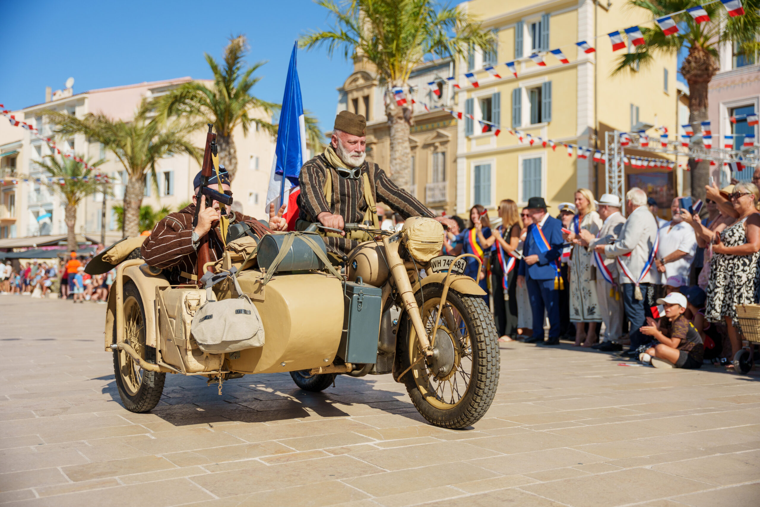 82ème anniversaire de la Libération de Sanary