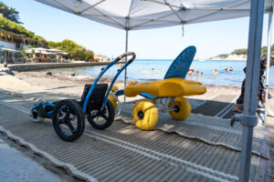 La plage accessible pour tous !