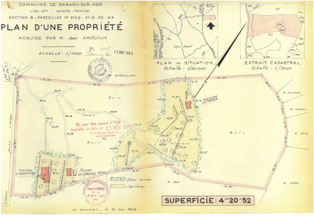 Trésors d'archives : Sanary, source d’inspiration