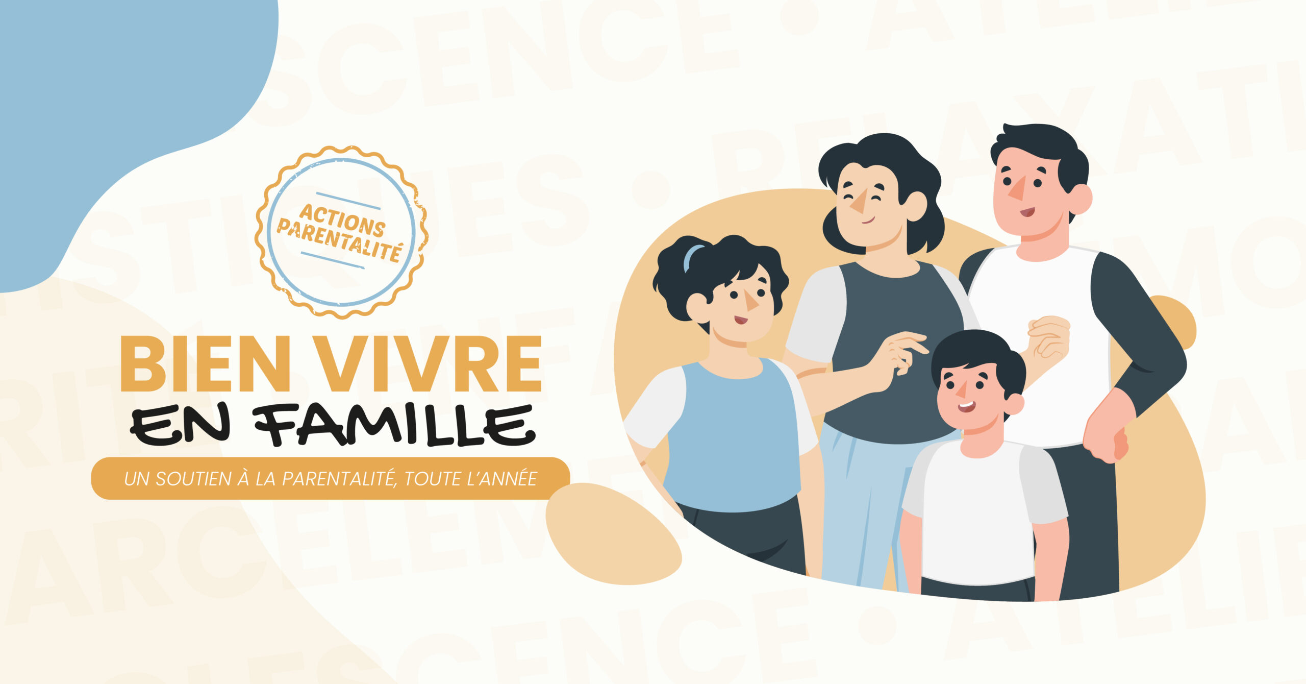Bien vivre en famille : partager, échanger et grandir ensemble