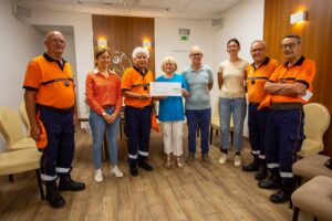 L’Amicale du CCFF de Sanary solidaire avec l’UNICEF