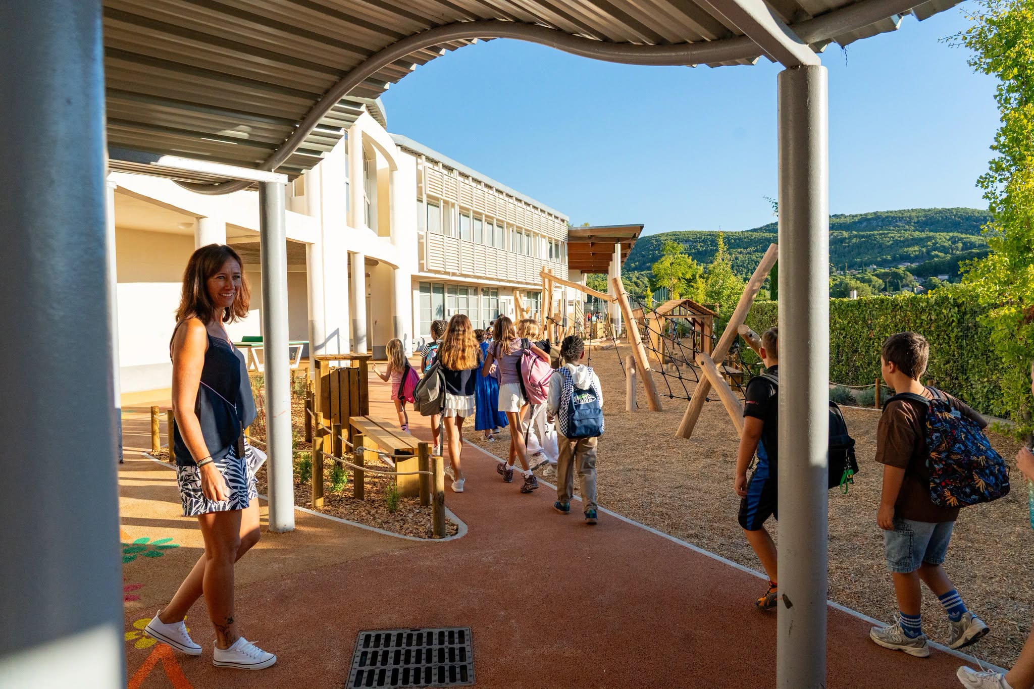 Une rentrée des écoles sous le signe des retrouvailles !