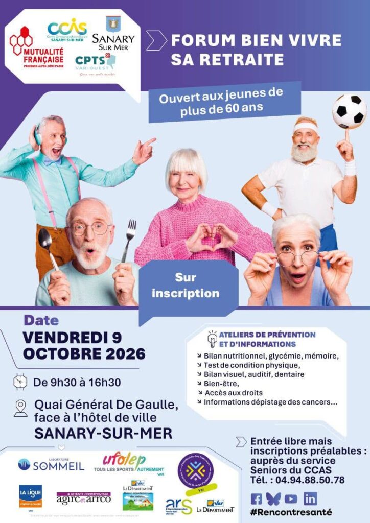 Bien vivre sa retraite : un forum dédié aux plus de 60 ans
