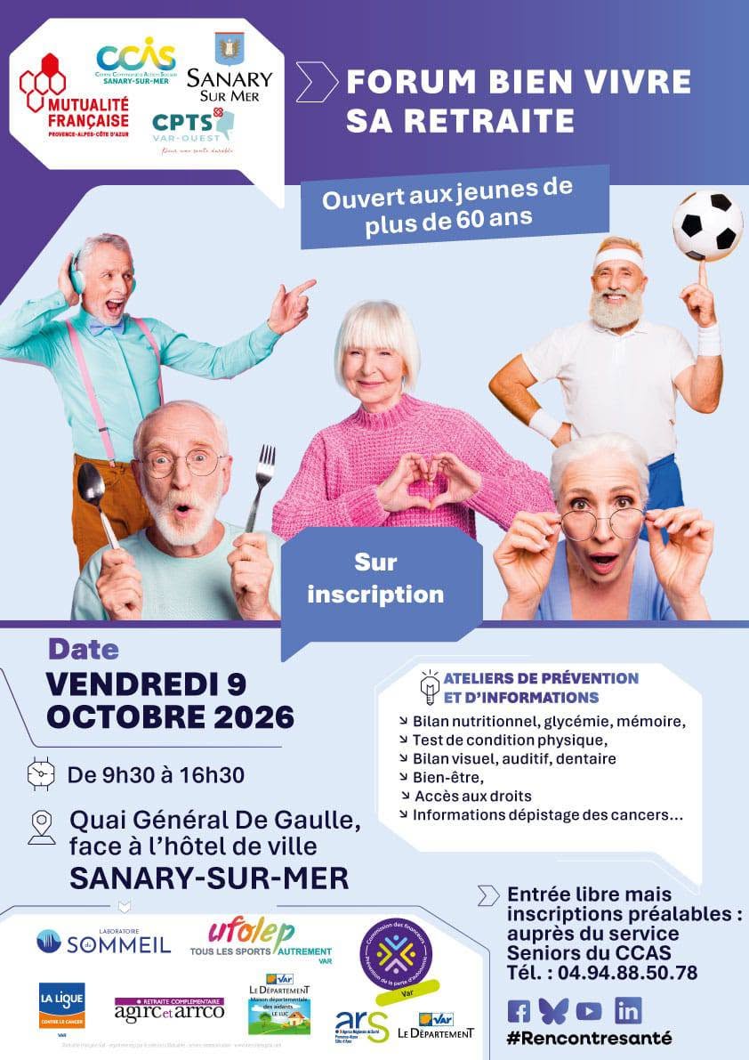 Bien vivre sa retraite : un forum dédié aux plus de 60 ans