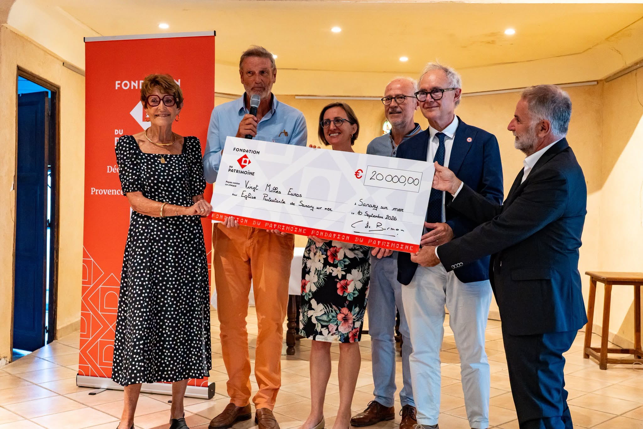 Le Temple protestant de Sanary lauréat du Prix Sésame