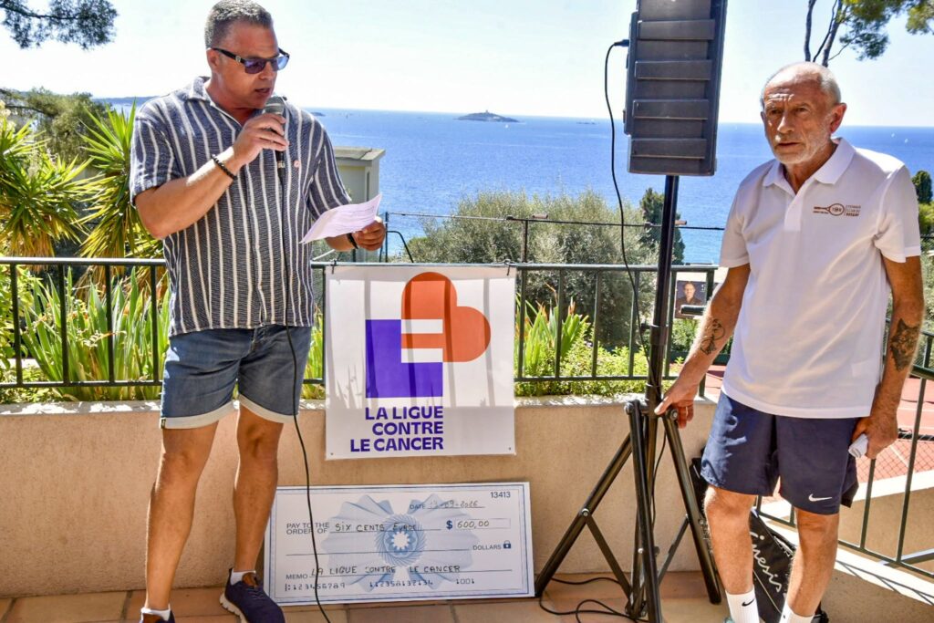 La Ligue contre le cancer soutenue par le Tennis Club du Rosaire