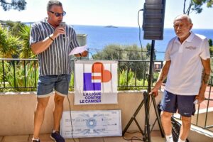 La Ligue contre le cancer soutenue par le Tennis Club du Rosaire