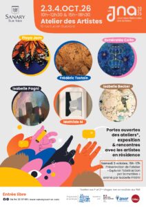 Journées Nationales des Artistes 2026