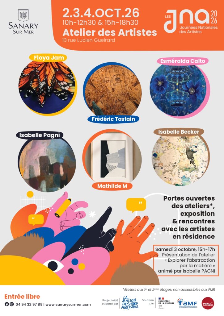 Journées Nationales des Artistes 2026
