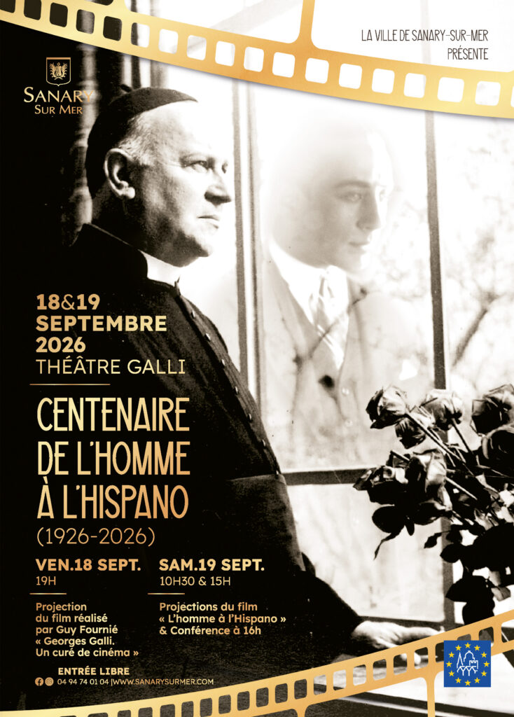 Georges Galli, de l’écran au cœur de Sanary