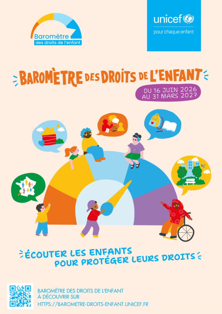 Baromètre des droits de l’enfant : la jeunesse prend la parole