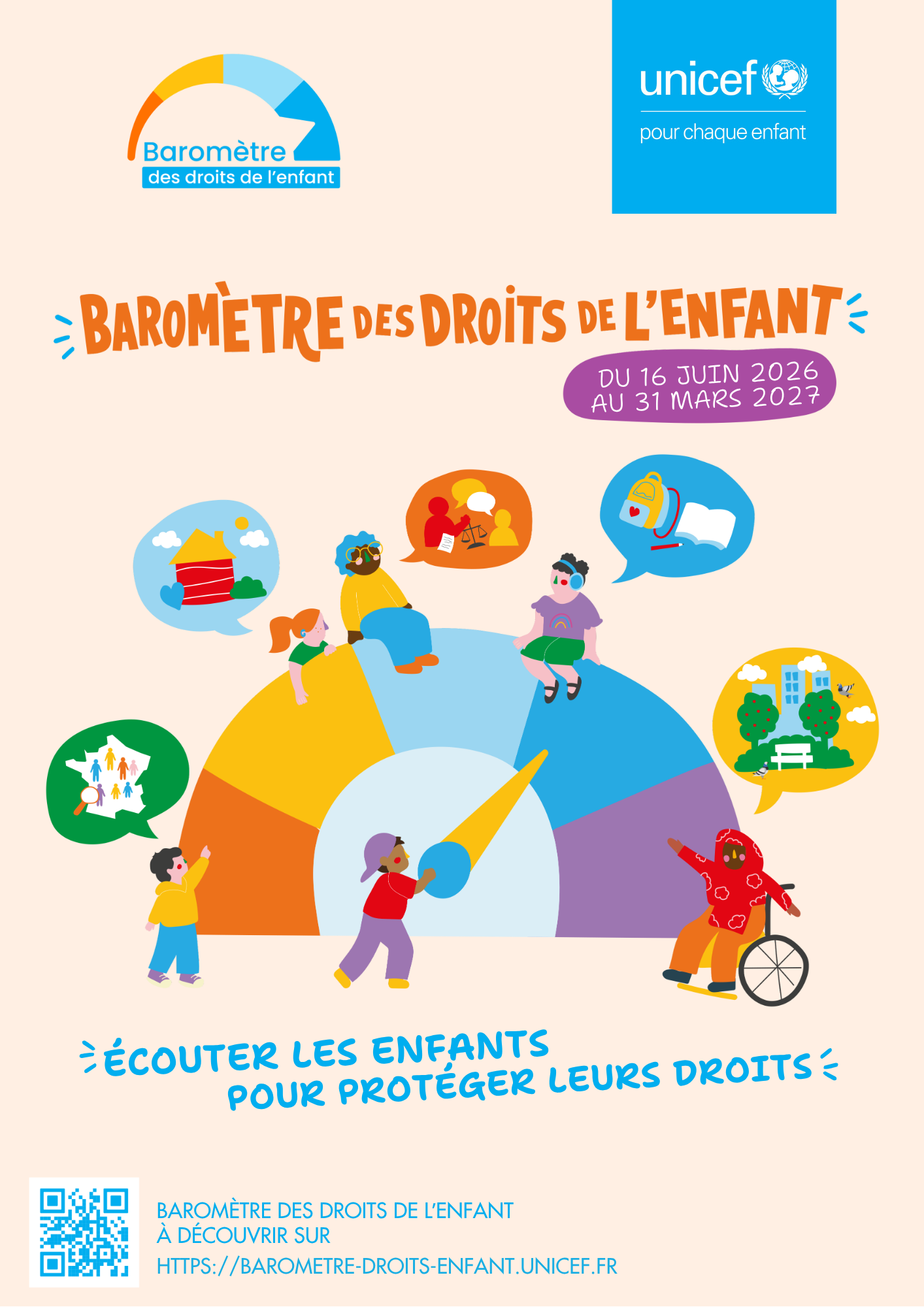 Baromètre des droits de l’enfant : la jeunesse prend la parole