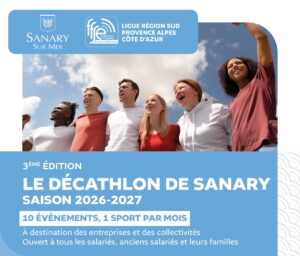 Le Décathlon de Sanary revient pour une 3e édition !