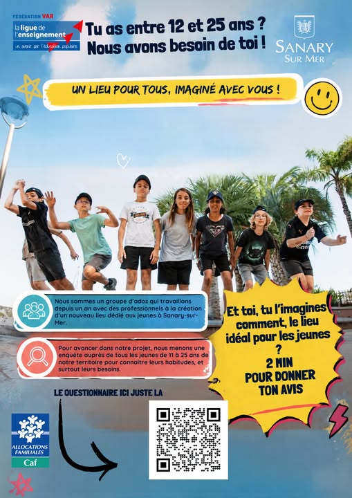 Ton avis pour imaginer le futur tiers-lieu des jeunes !