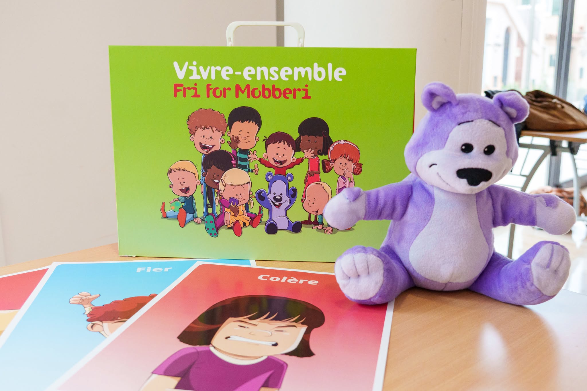 Vivre-ensemble se cultive dès le plus jeune âge !