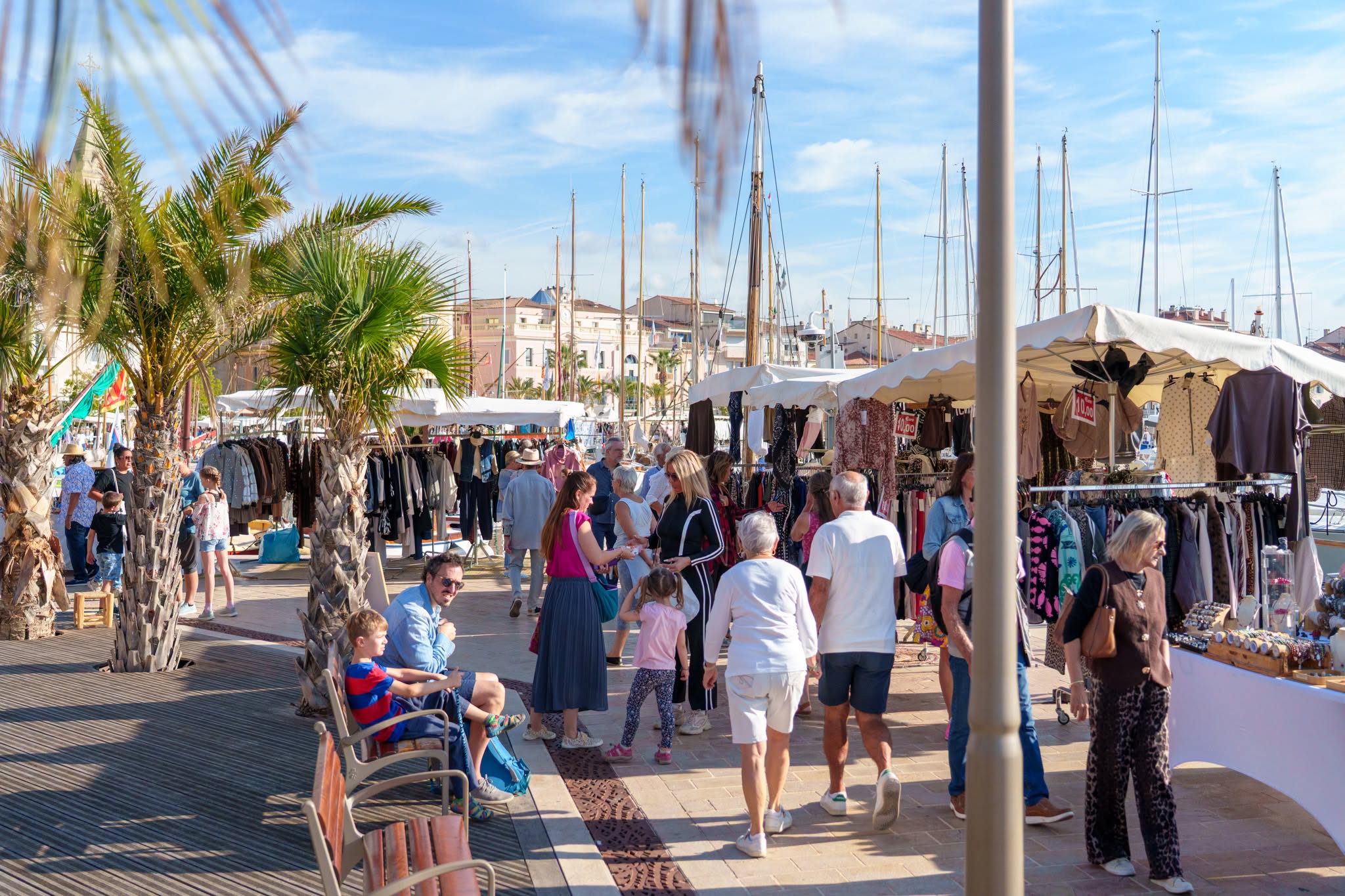 Le marché du mercredi évolue pour plus de confort