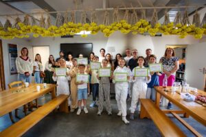 Nos jeunes apprentis apiculteurs diplômés !