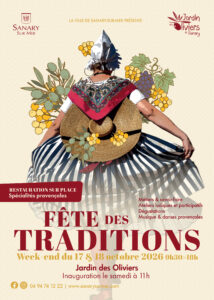 La Fête des Traditions revient au Jardin des Oliviers