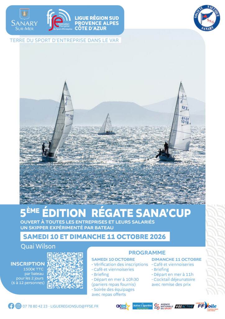 La Sana’Cup Entreprendre revient pour sa 5e édition à Sanary