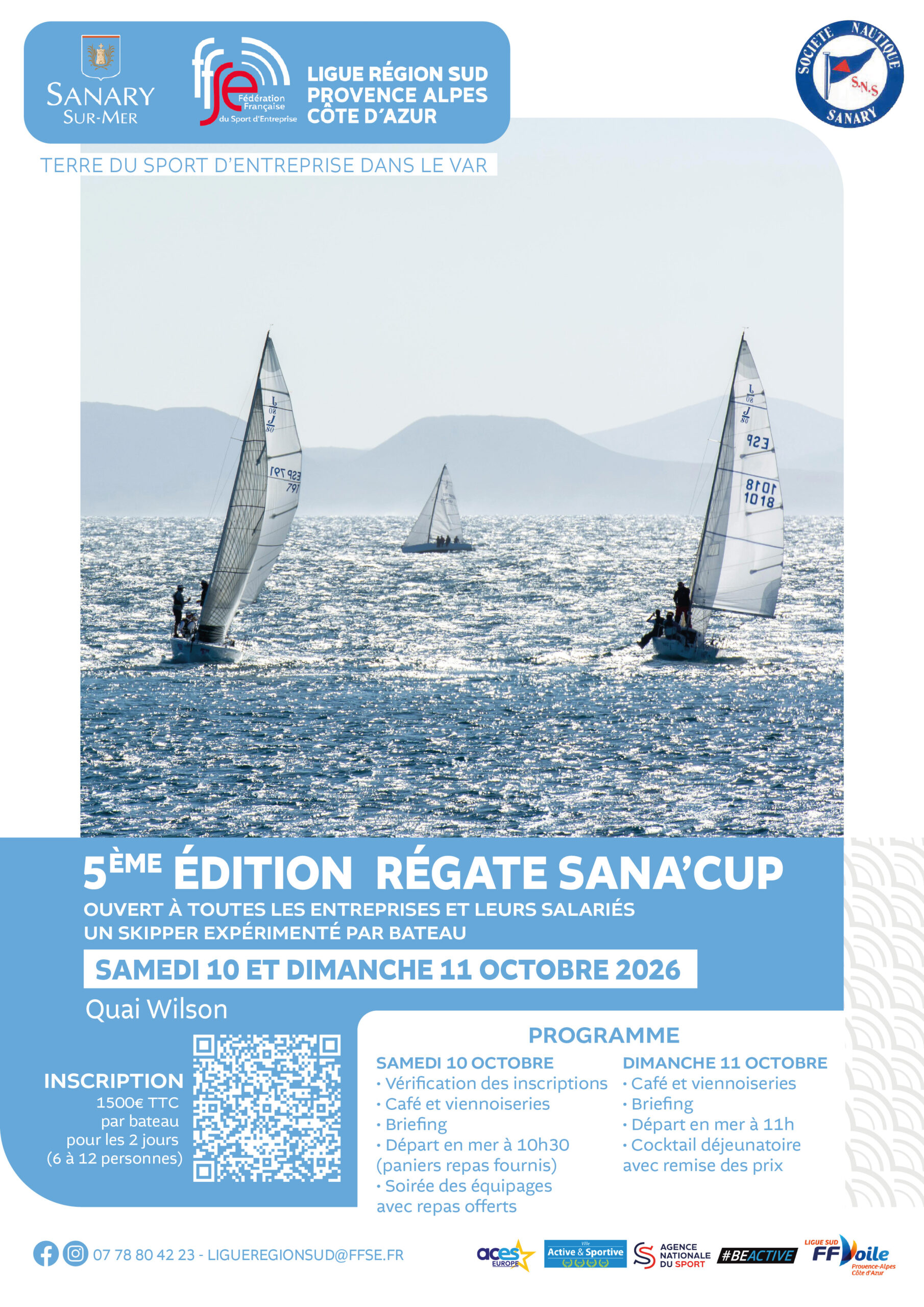 La Sana’Cup Entreprendre revient pour sa 5e édition à Sanary