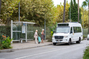 Le Colombus évolue : une navette urbaine plus simple et lisible