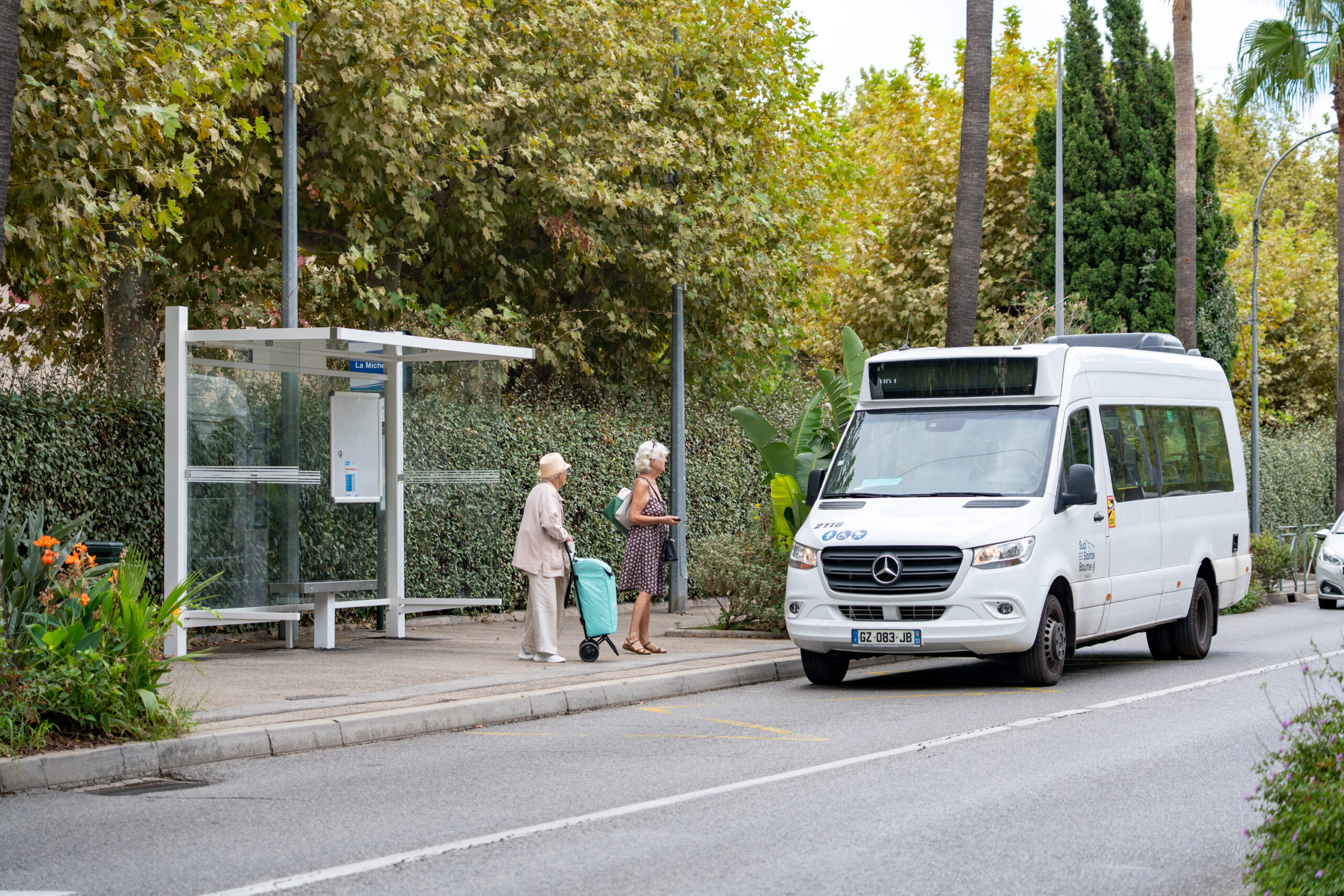 Le Colombus évolue : une navette urbaine plus simple et lisible