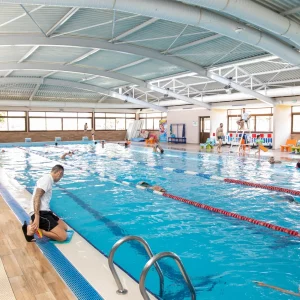 Complexe aquatique